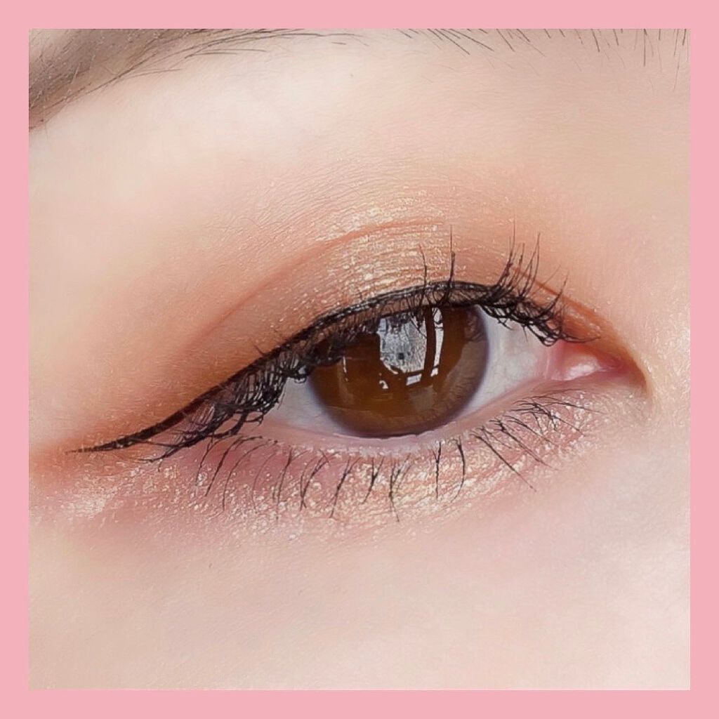 リキッドアイライナー /パラドゥ/リキッドアイライナーを使ったクチコミ(6枚目)