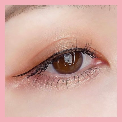 リキッドアイライナー /パラドゥ/リキッドアイライナーを使ったクチコミ(6枚目)