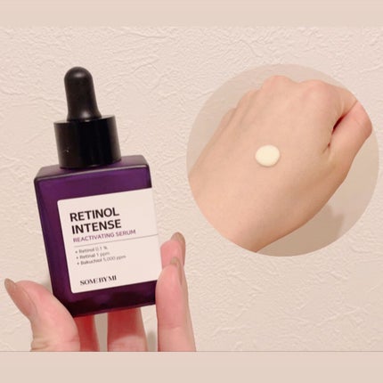 レチノールインテンスリアクティベーションセラム/SOME BY MI/美容液を使ったクチコミ(1枚目)