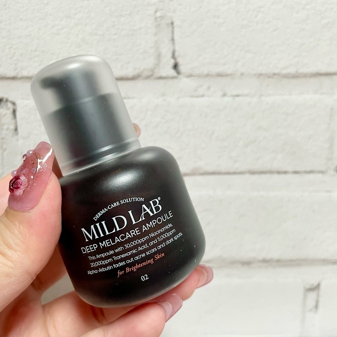 ディープ メラケア 美容液/Mildlab/美容液を使ったクチコミ(4枚目)