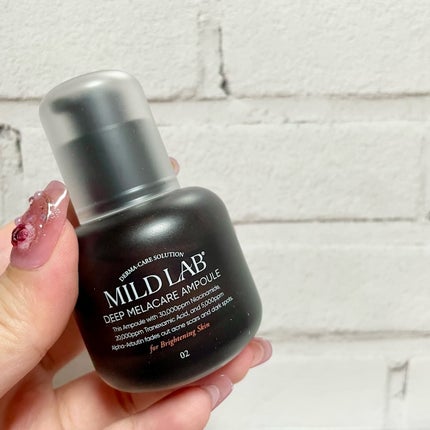 ディープ メラケア 美容液/Mildlab/美容液を使ったクチコミ(4枚目)