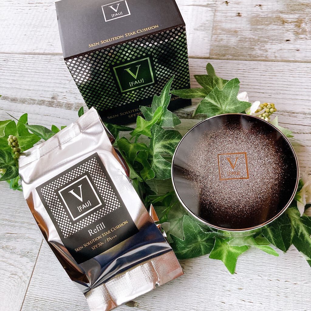 スキンソリューションスタークッション/FAU/クッションファンデーションを使ったクチコミ（1枚目）