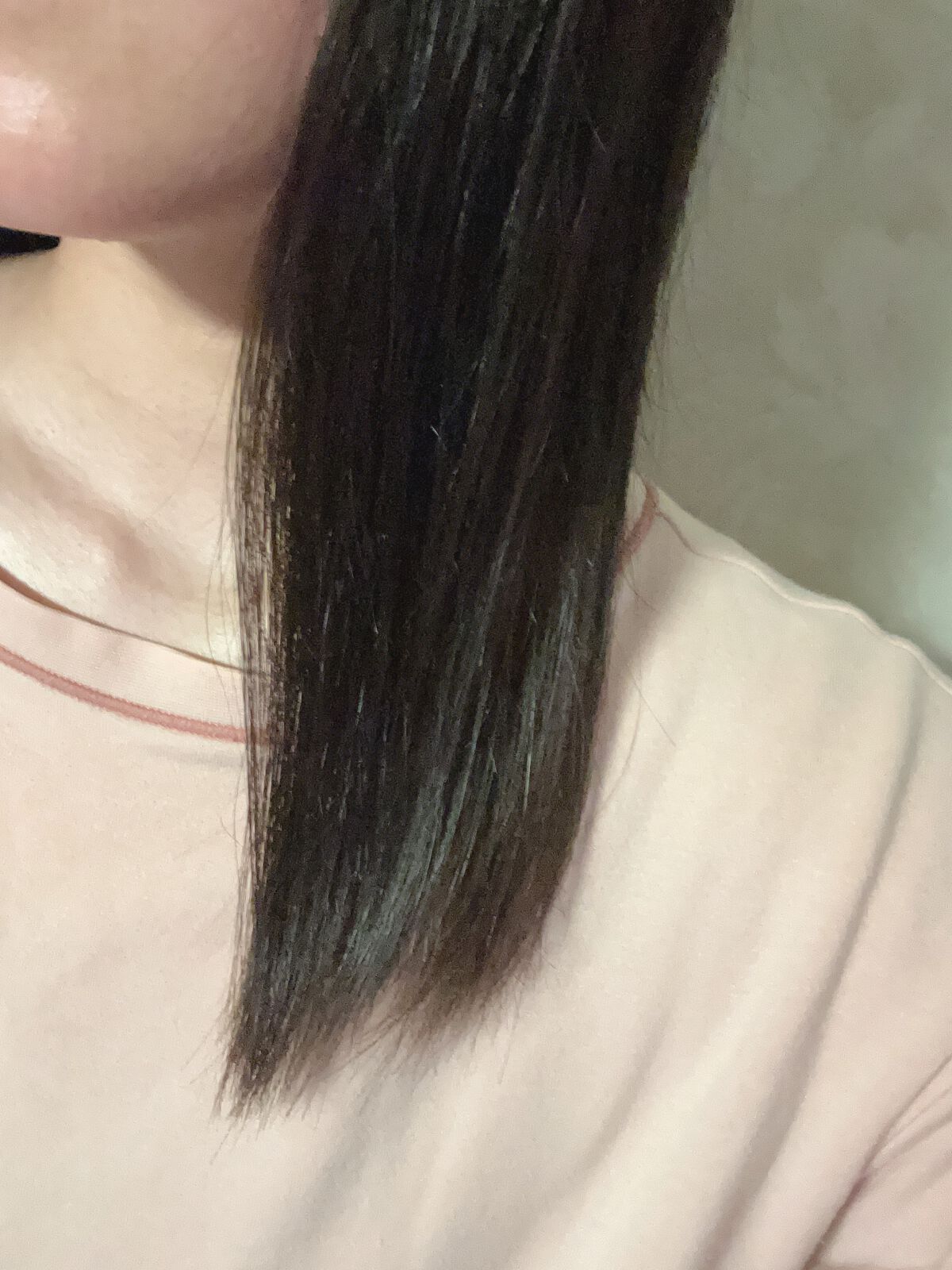 いち髪 THE PREMIUM Wケアブースター美容オイルマスク/いち髪/ヘアマスク・ヘアパックを使ったクチコミ(5枚目)