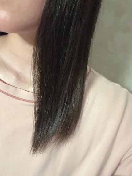 いち髪 THE PREMIUM Wケアブースター美容オイルマスク/いち髪/ヘアマスク・ヘアパックを使ったクチコミ(5枚目)