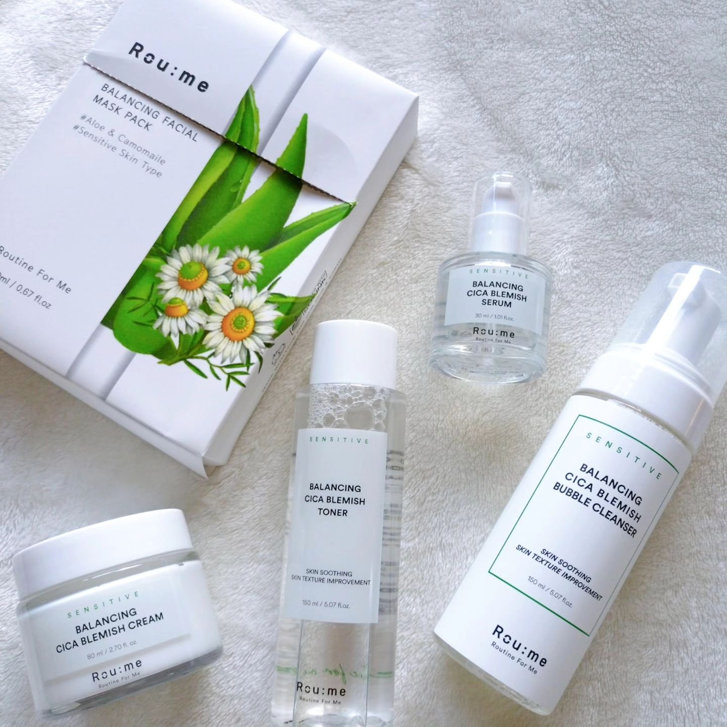 バランシング シカ ブレミッシュ トナー/Roume/化粧水を使ったクチコミ（1枚目）