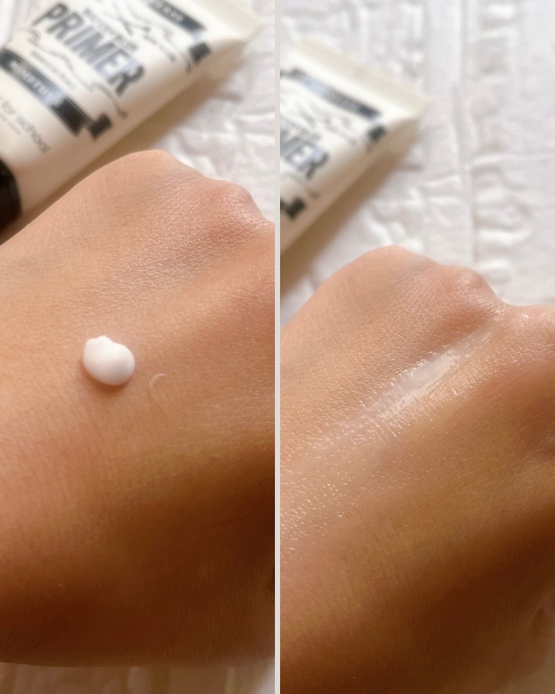 しっとり&なめらかウォータリーブラープライマー/too cool for school/化粧下地を使ったクチコミ（3枚目）