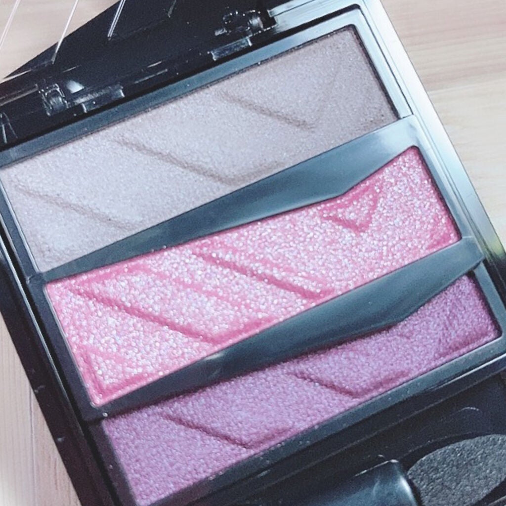 パーツリサイズシャドウ/KATE/アイシャドウパレットを使ったクチコミ(3枚目)