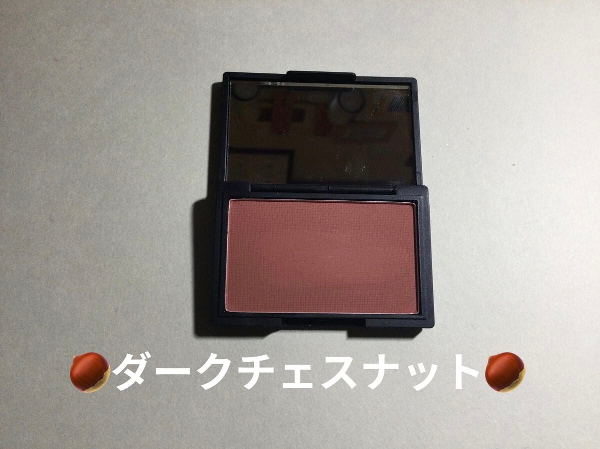 ピュア チーク カラー/heme/パウダーチークを使ったクチコミ(4枚目)