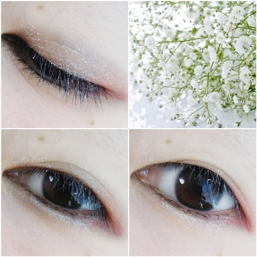 M デューイ グロッシー アイズ/MISSHA/単色アイシャドウを使ったクチコミ(2枚目)