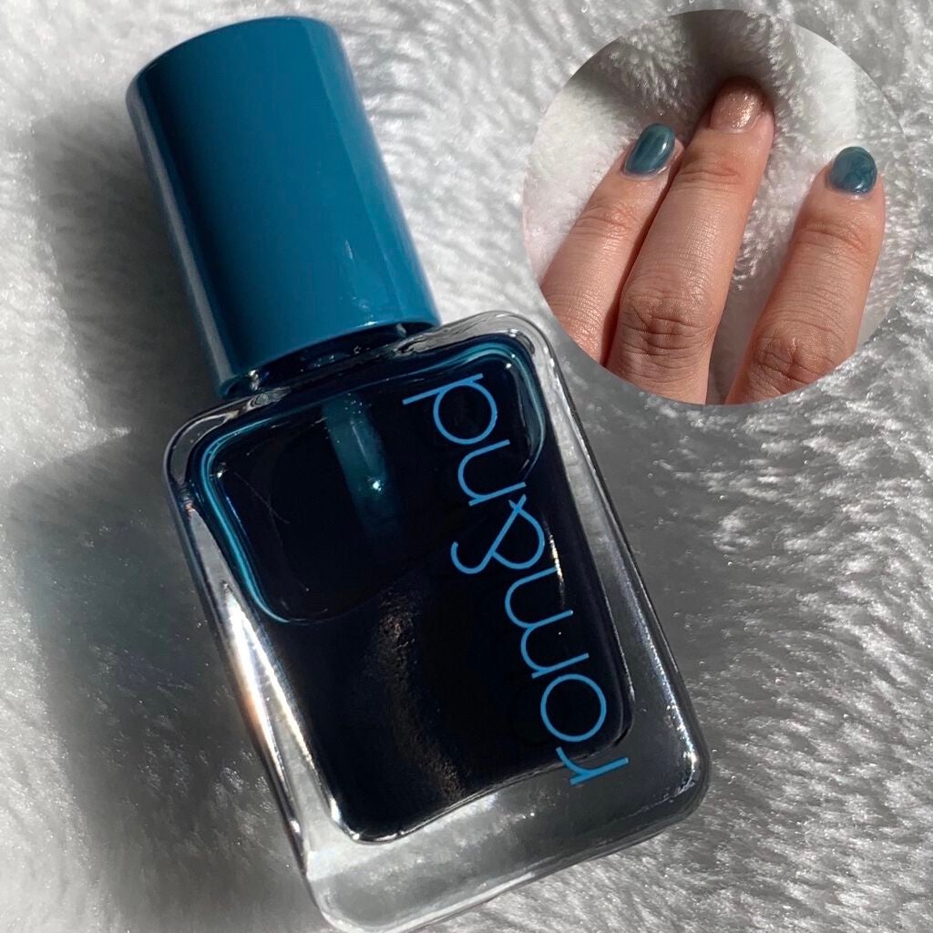 ムードペブルネイル/rom&nd/マニキュアを使ったクチコミ(2枚目)