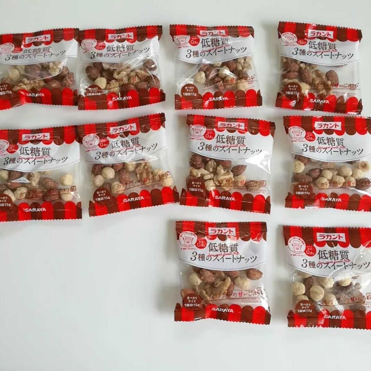 低糖質スイーツナッツ/サラヤ/低糖質食品を使ったクチコミ(2枚目)