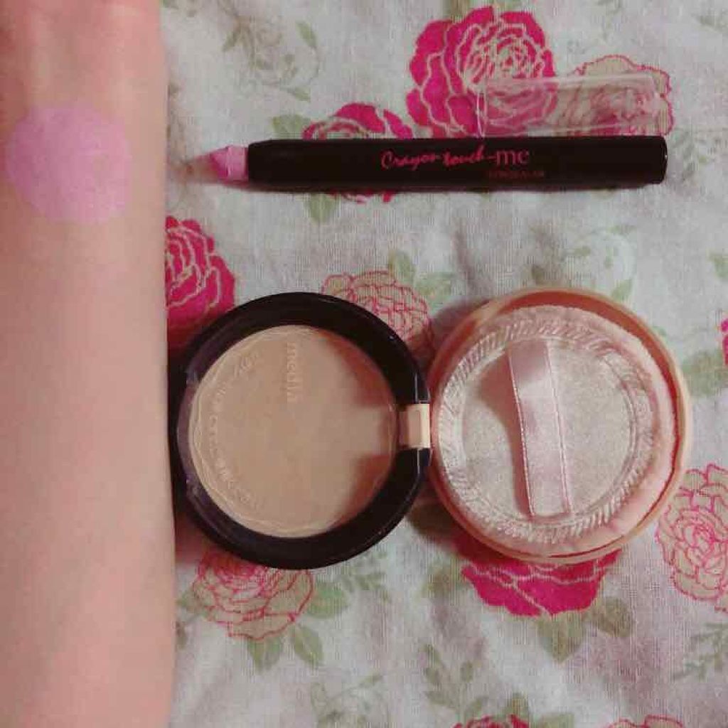 BBパウダー/media/プレストパウダーを使ったクチコミ(1枚目)