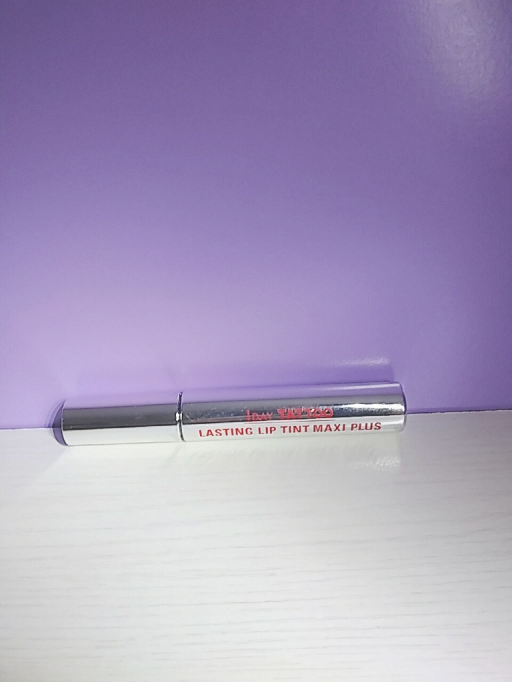 ラスティングリップティントマキシプラス/K-パレット/リップティントを使ったクチコミ（2枚目）
