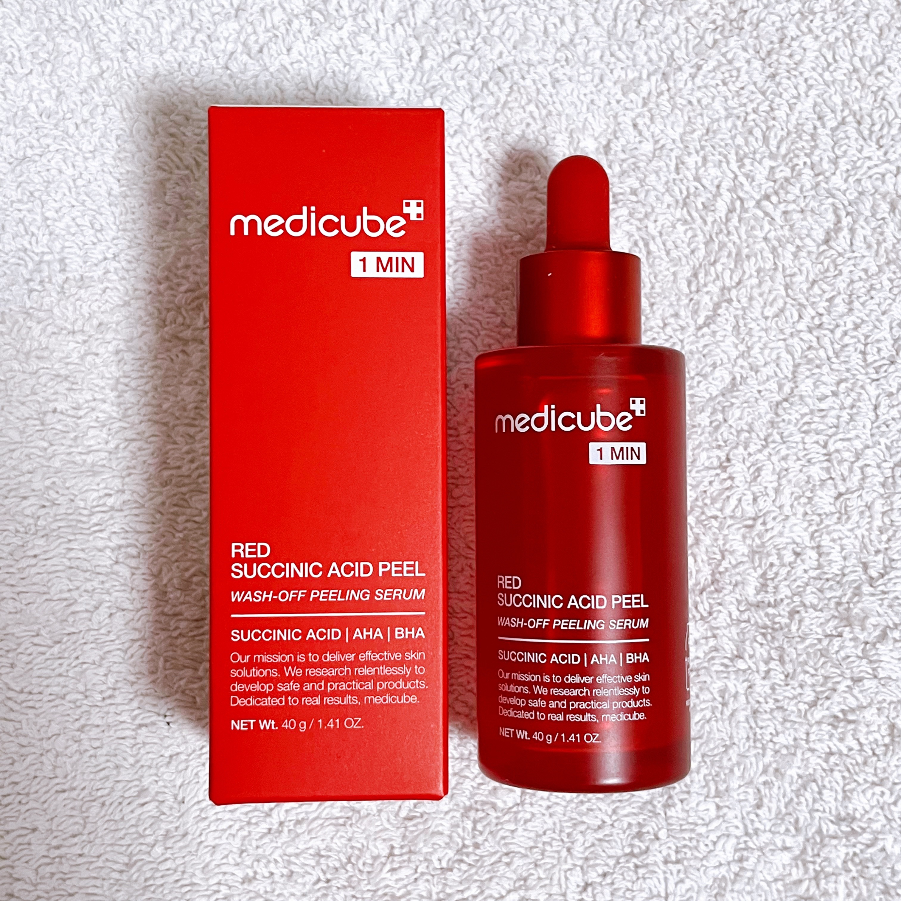 レッドアクネピーリングセラム/MEDICUBE/美容液を使ったクチコミ（2枚目）