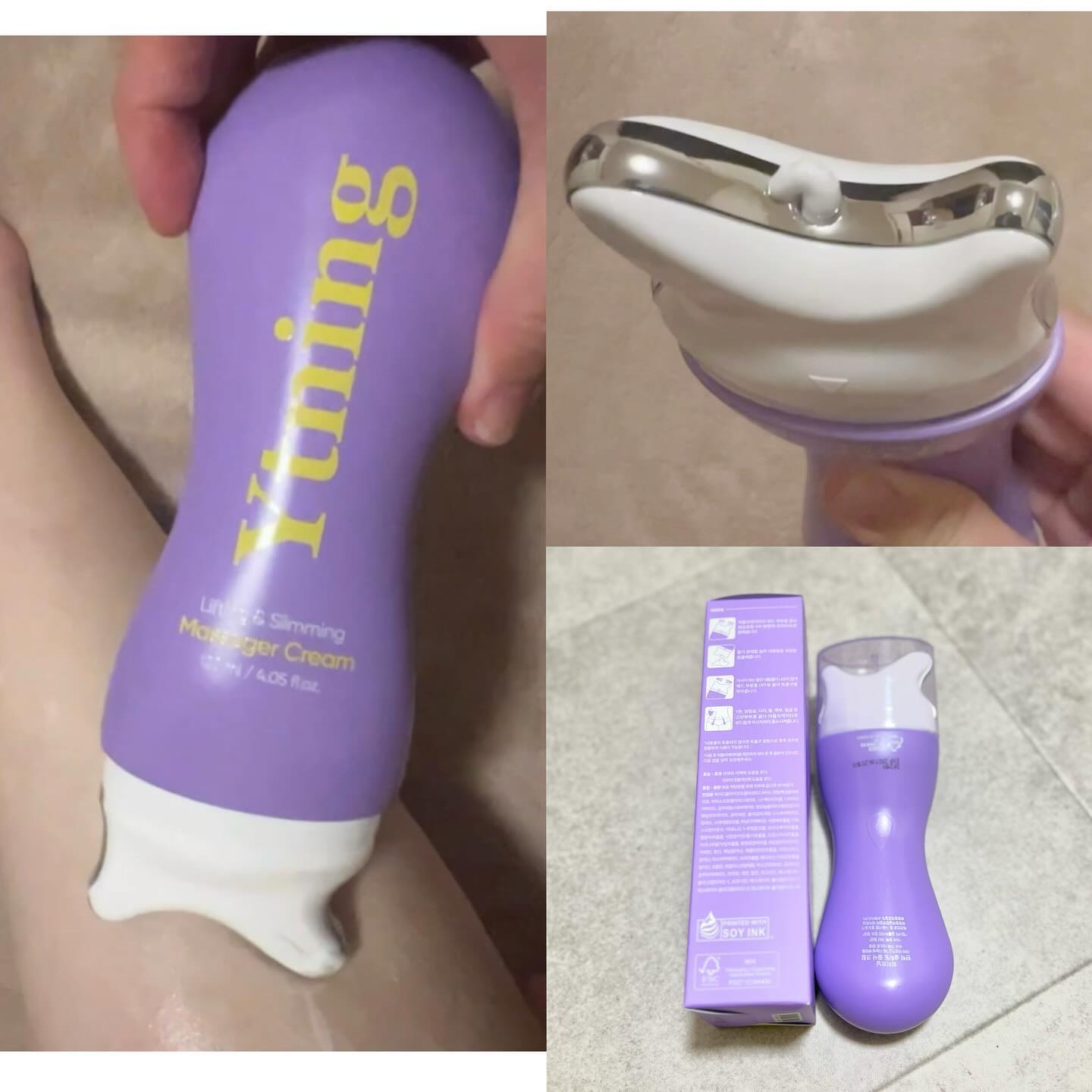 カッサクリーム/Ytning/マッサージクリームを使ったクチコミ（2枚目）