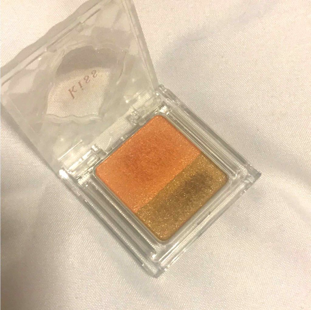 デュアルアイズB/KiSS/アイシャドウパレットを使ったクチコミ(2枚目)