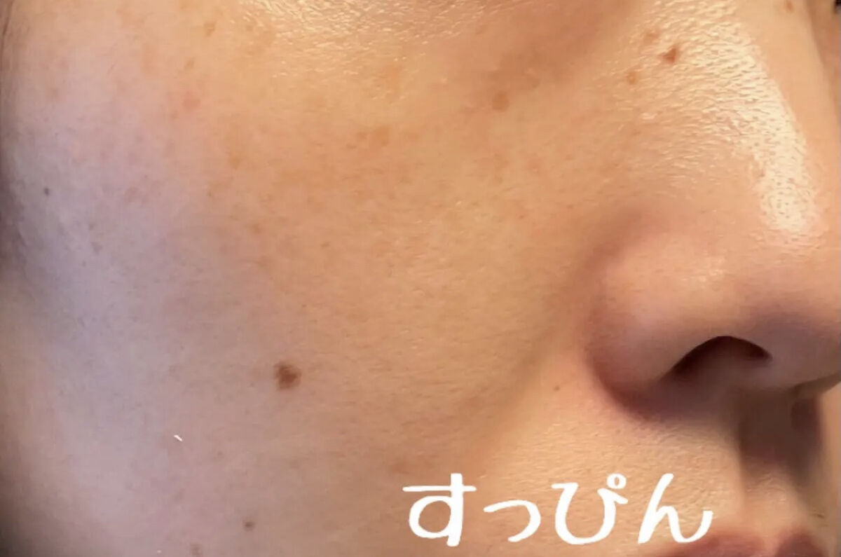 ザ リクイド ファンデーション 110/SUQQU/リキッドファンデーションを使ったクチコミ（2枚目）