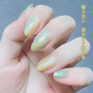 ネイルホリック Juicy color GR718/ネイルホリック/マニキュアを使ったクチコミ（1枚目）