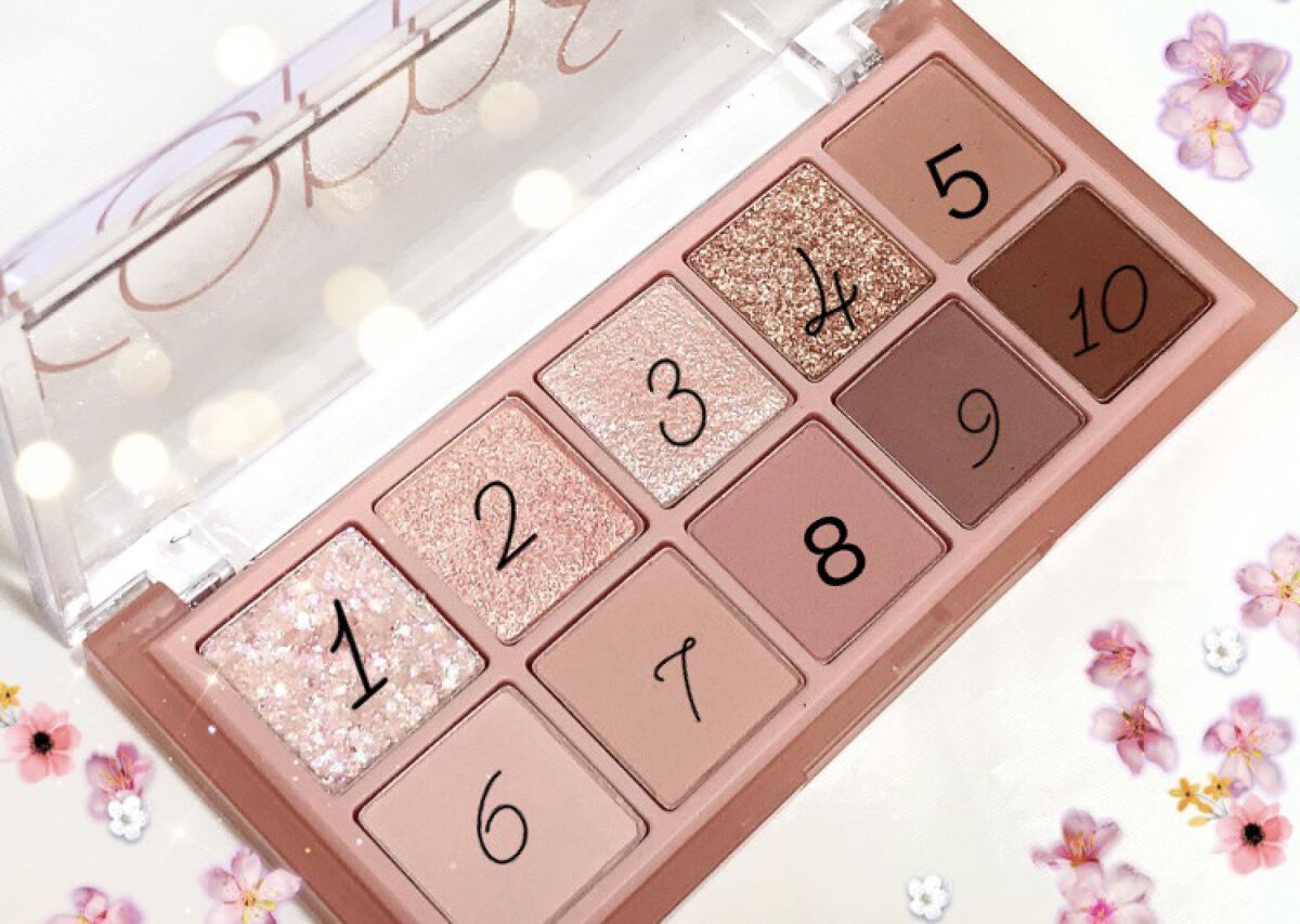 ベターザンパレット/rom&nd/アイシャドウパレットを使ったクチコミ（2枚目）