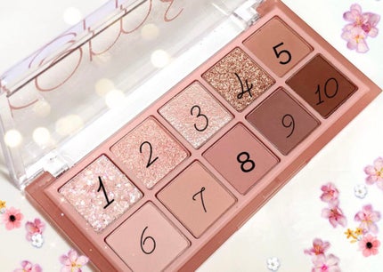 ベターザンパレット/rom&nd/アイシャドウパレットを使ったクチコミ(2枚目)