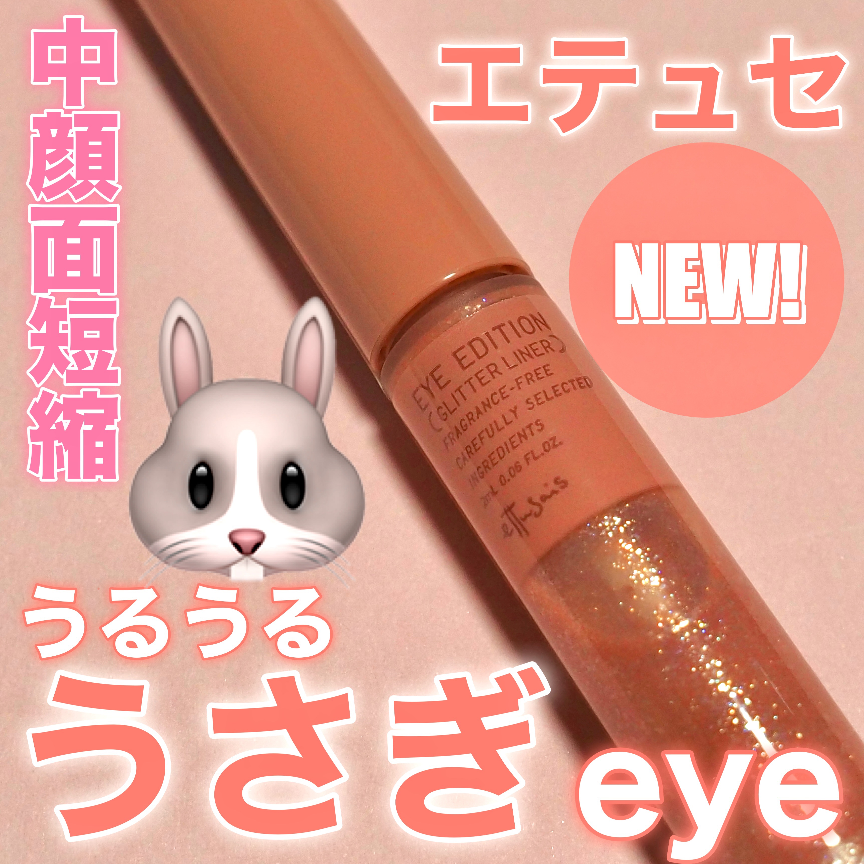 エテュセ アイエディション(グリッターライナー)/ettusais/リキッドアイライナーを使ったクチコミ（1枚目）