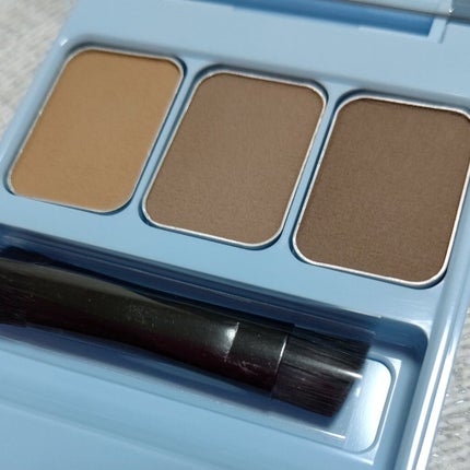 フーミー アイブロウパウダー/WHOMEE/パウダーアイブロウを使ったクチコミ(4枚目)