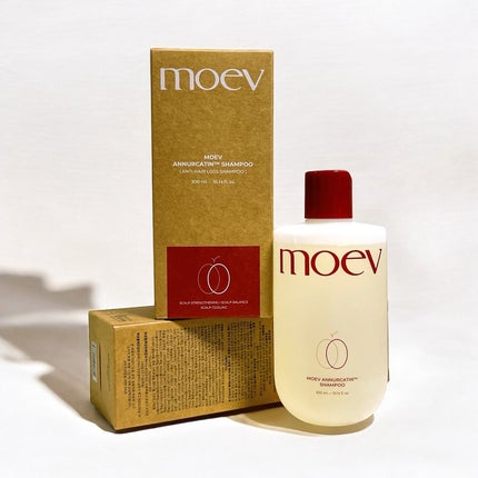 モエブ アヌカチン シャンプー/トリートメント/moev/市販シャンプーを使ったクチコミ(3枚目)