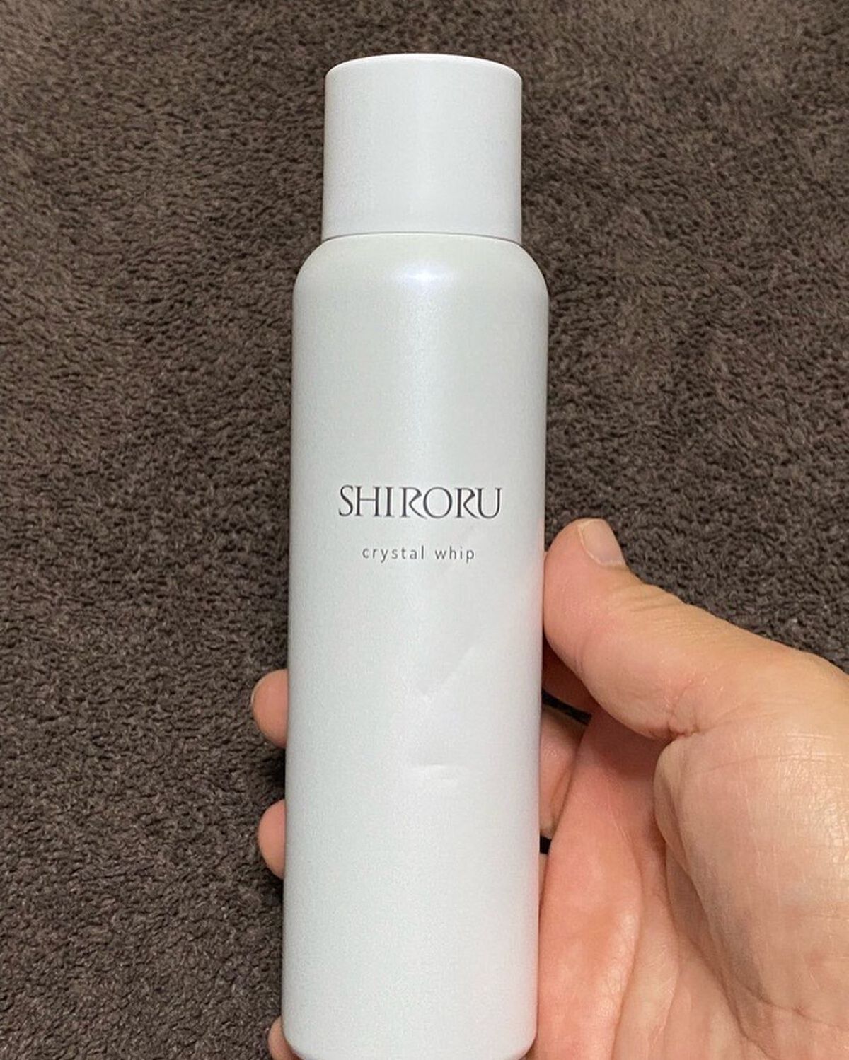 クリスタルホイップ/SHIRORU/泡洗顔を使ったクチコミ（1枚目）