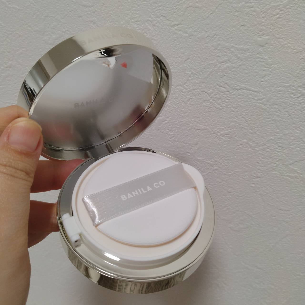 カバーリシャス アルティメット ホワイトクッション/BANILA CO/クッションファンデーションを使ったクチコミ(3枚目)
