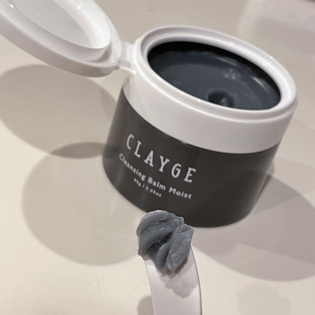 クレンジングバームモイストN/CLAYGE/クレンジングバームを使ったクチコミ（2枚目）