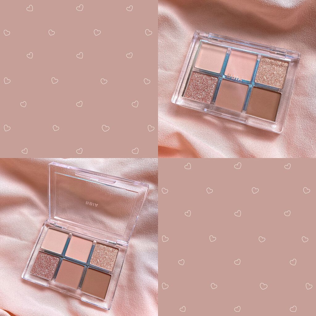 レディートゥーウェアアイパレット/BBIA/アイシャドウパレットを使ったクチコミ(2枚目)