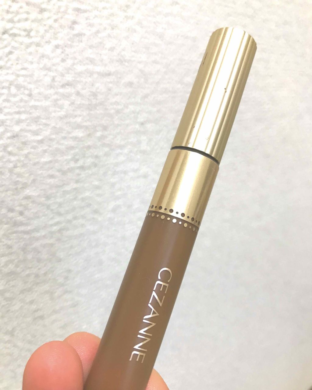 眉マスカラ/CEZANNE/眉マスカラを使ったクチコミ(1枚目)