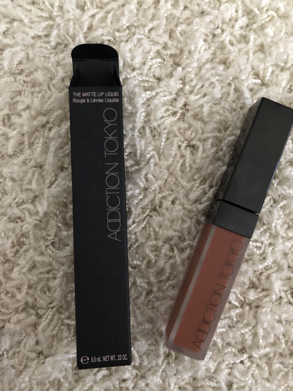 アディクション ザ マット リップ リキッド 010 Roman Sienna/ADDICTION/口紅を使ったクチコミ（1枚目）