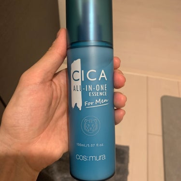 CICA all-in-one essence For Men/cos:mura/オールインワン化粧品を使ったクチコミ（1枚目）