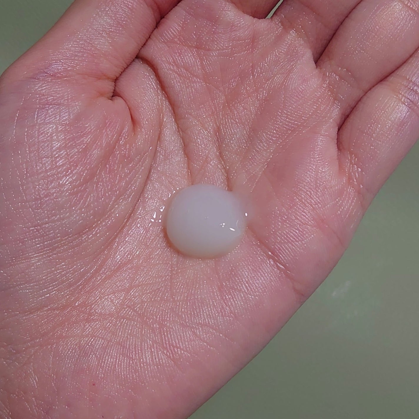 アリウル グリーンビタミンC ハイドレーティングクリーム/Ariul/フェイスクリームを使ったクチコミ(2枚目)