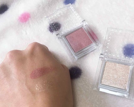 シングルカラーアイシャドウ/CEZANNE/単色アイシャドウを使ったクチコミ(3枚目)