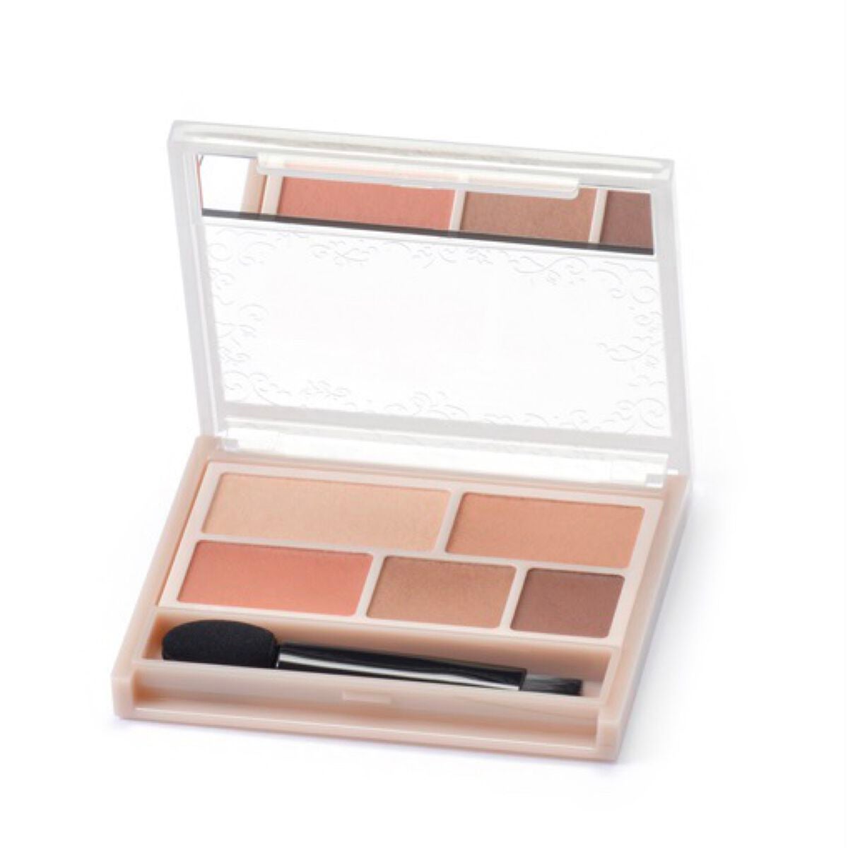 パーフェクトマルチアイズ/キャンメイク/アイシャドウパレットを使ったクチコミ(2枚目)