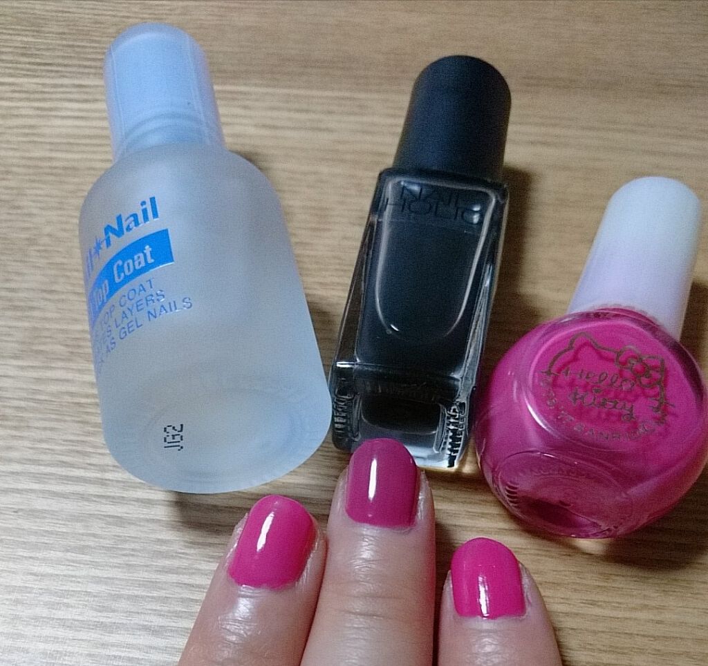 gene TOKYO ネイル/DAISO/マニキュアを使ったクチコミ（2枚目）