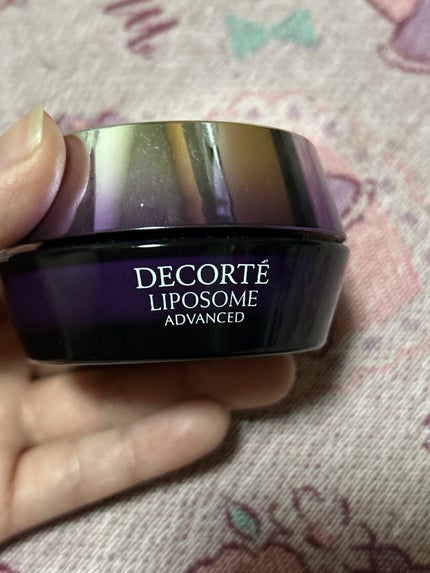 リポソーム アドバンスト リペアクリーム/DECORTÉ/フェイスクリームを使ったクチコミ(1枚目)