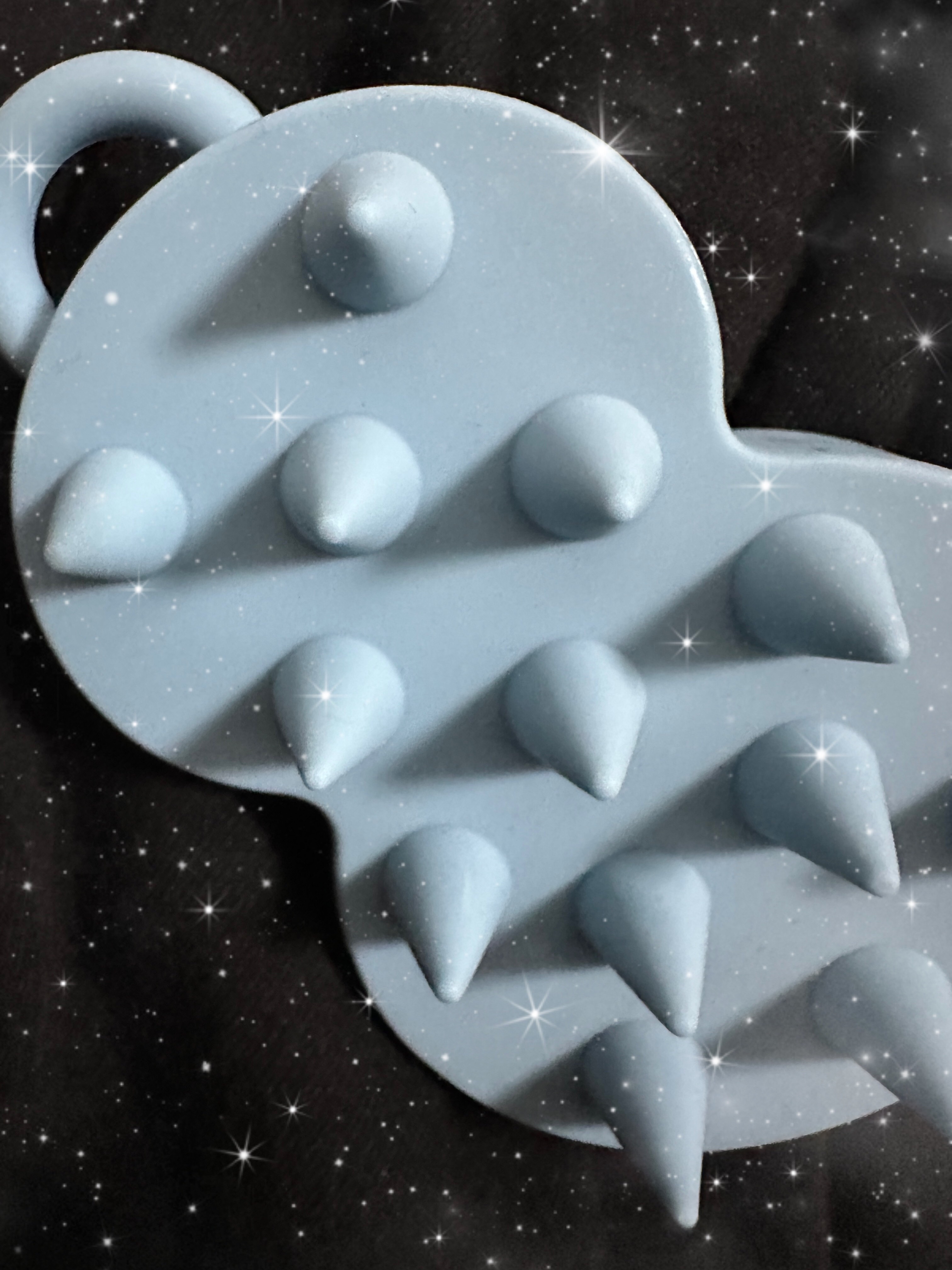 スパ やみつき 頭皮マッサージブラシ ソフト/エイトザタラソ/スカルプブラシを使ったクチコミ（1枚目）