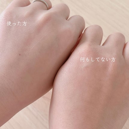 ダルバ ウォータフル トーンアップ サンクリーム(パープル)/ダルバ/日焼け止めクリームを使ったクチコミ(3枚目)