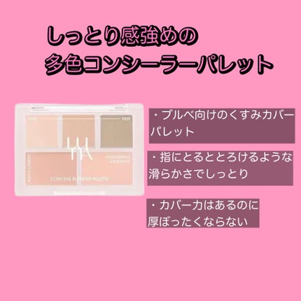 コンシールブレンディングデュアルブラシ  /LUNA/メイクブラシを使ったクチコミ(2枚目)