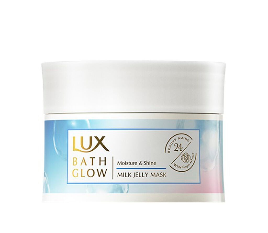 バスグロウ モイスチャー&シャイン ミルクジェリーマスク LUX