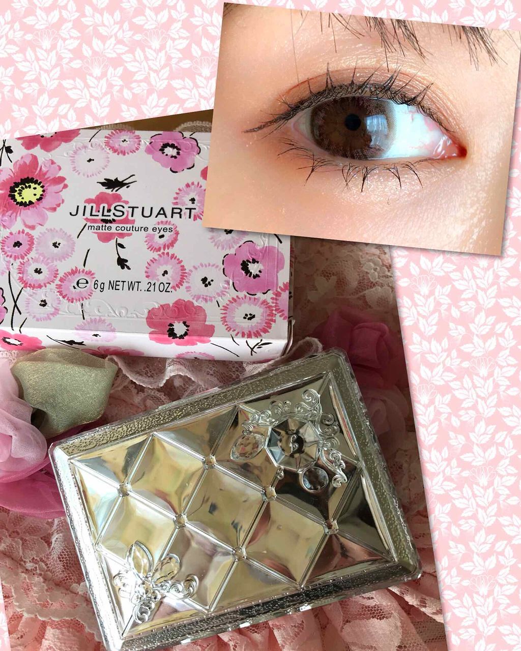 マットクチュール アイズ/JILL STUART/アイシャドウパレットを使ったクチコミ（1枚目）