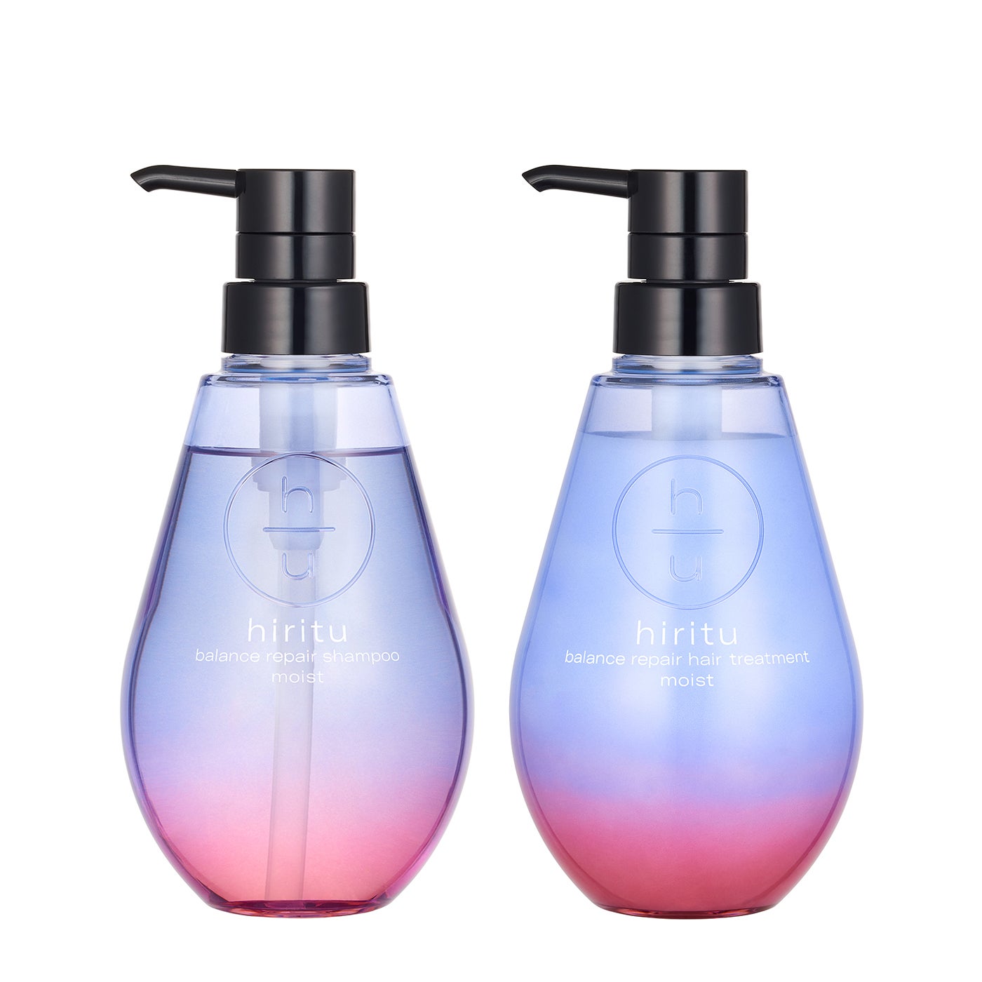 バランスリペア シャンプー/ヘアトリートメント モイスト hiritu