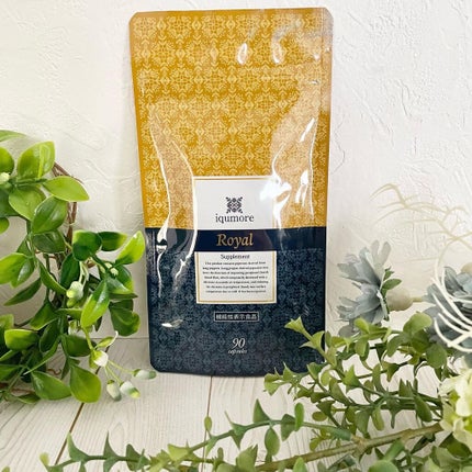 ロイヤルサプリメント/iqumore/美容サプリメントを使ったクチコミ(1枚目)