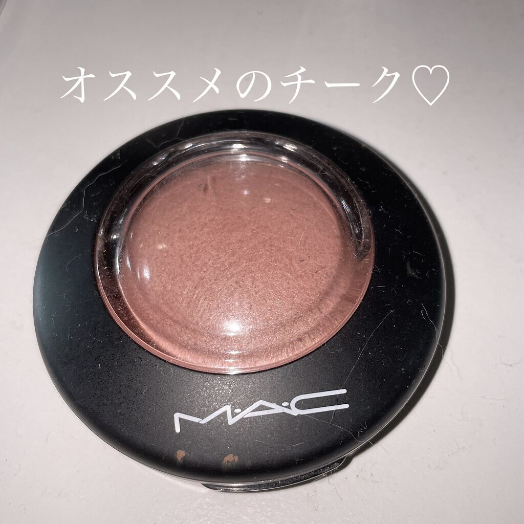 M·A·C ミネラライズ ブラッシュ/M・A・C/パウダーチークを使ったクチコミ（1枚目）