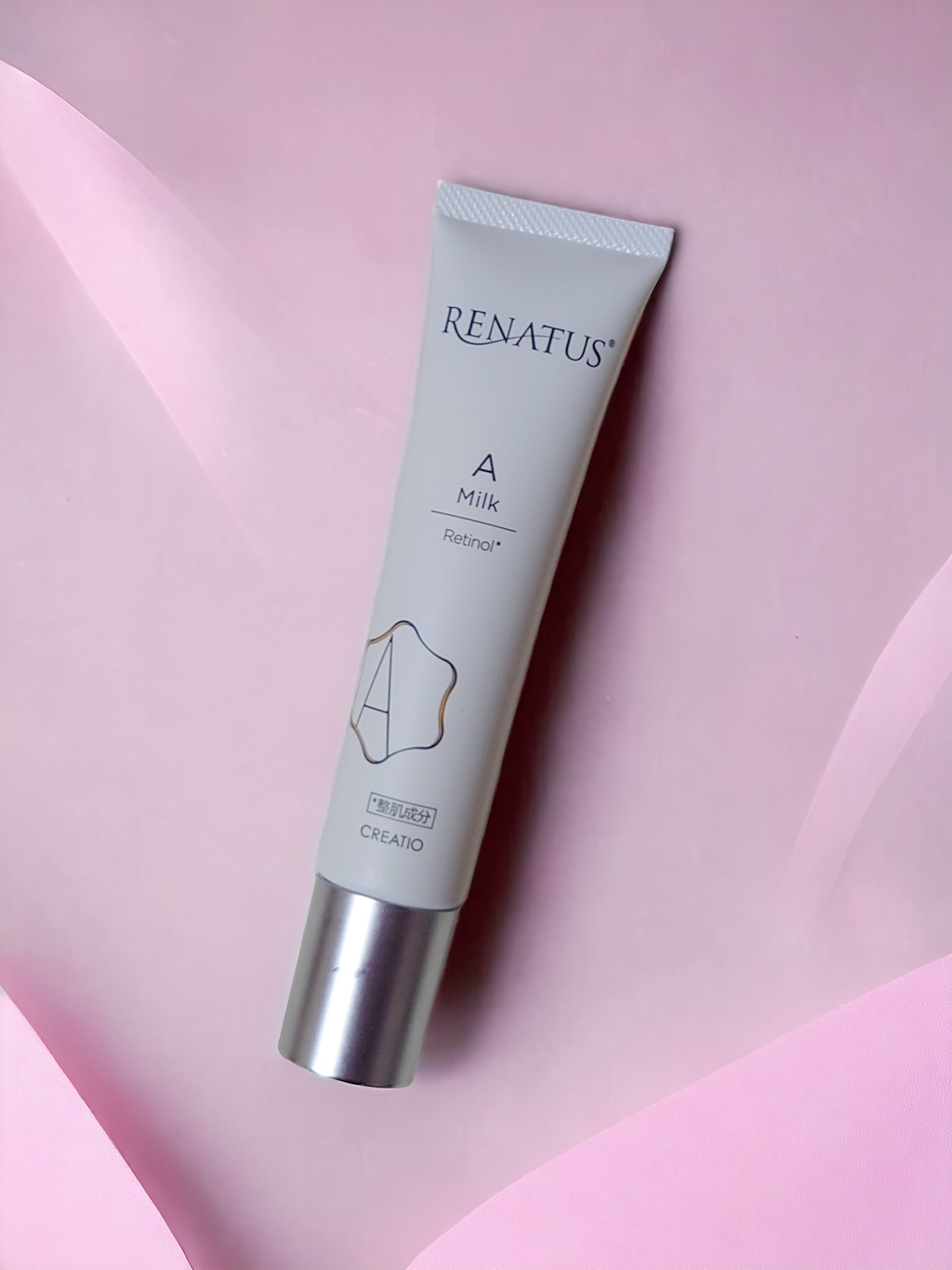 レナトス A ミルク/レナトス/乳液を使ったクチコミ（1枚目）