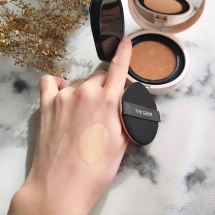 ザ・セムCPコンシーラークッションN/the SAEM/クッションファンデーションを使ったクチコミ(5枚目)