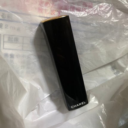 ルージュ アリュール/CHANEL/口紅を使ったクチコミ(1枚目)